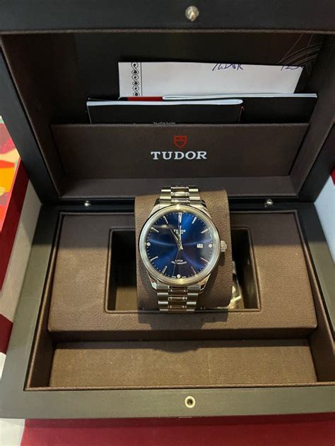 tudor style 41 mm blu